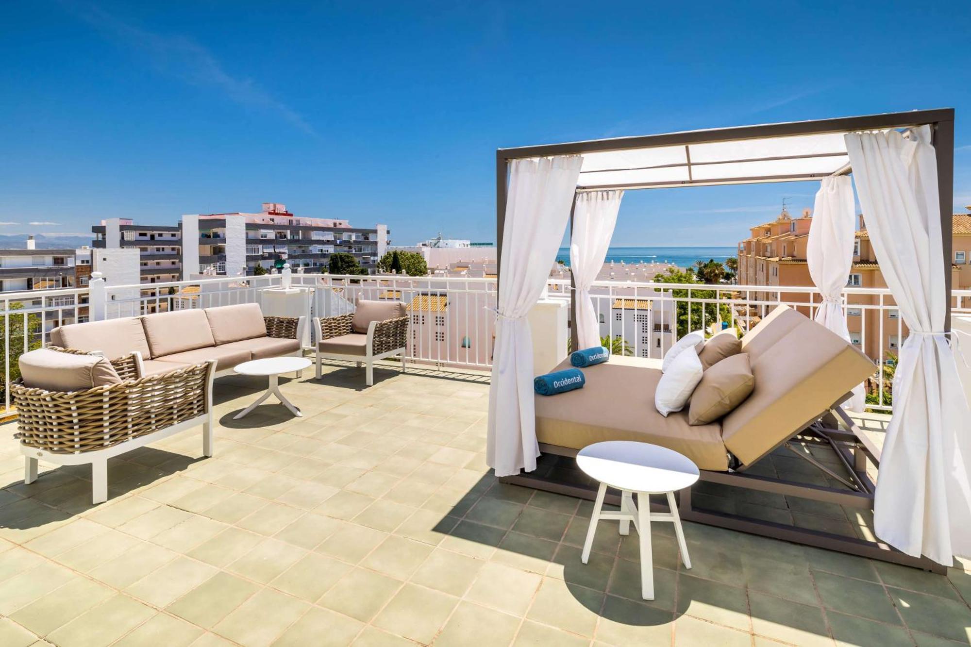 Occidental Torremolinos Playa Otel Dış mekan fotoğraf