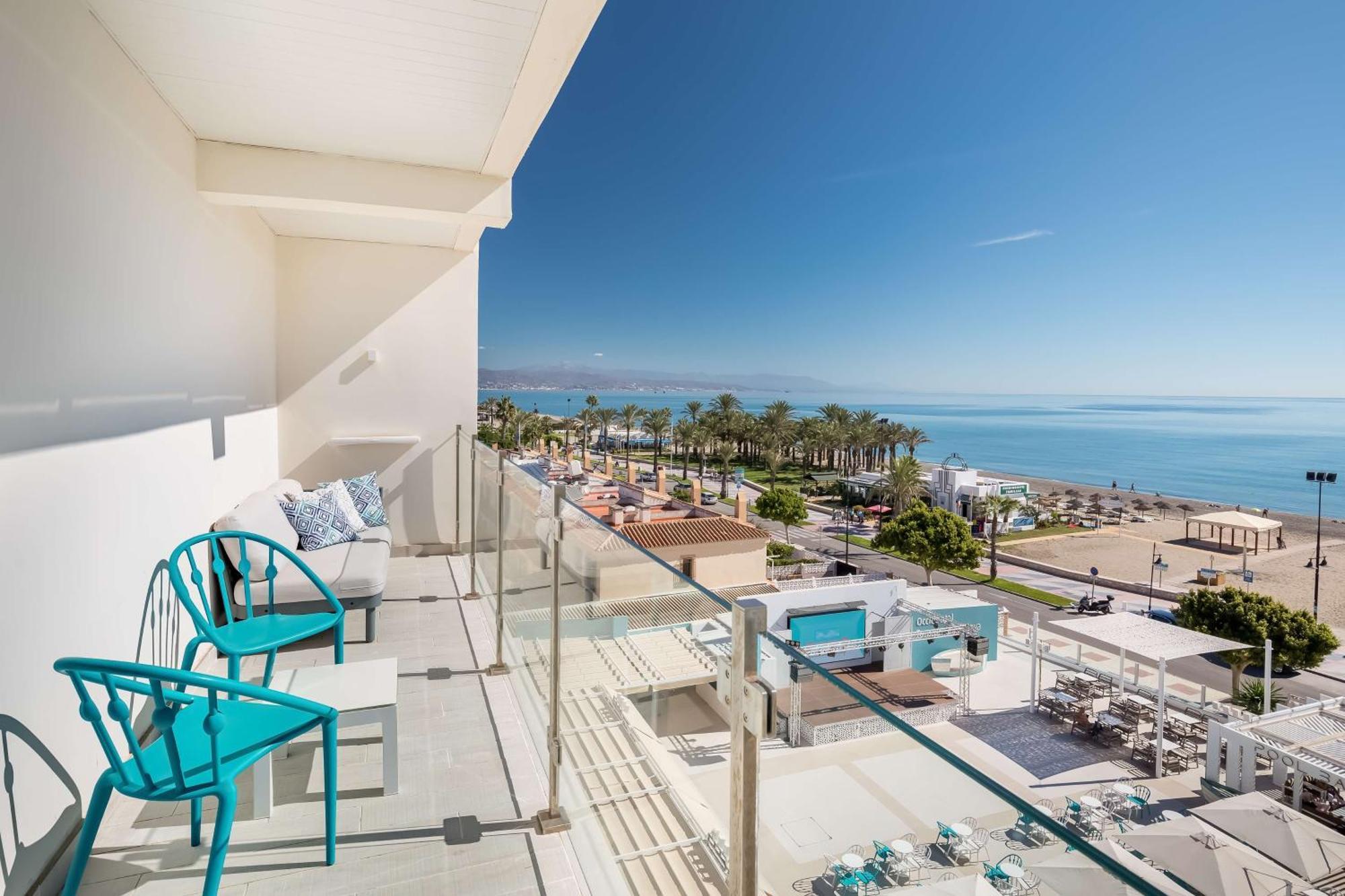 Occidental Torremolinos Playa Otel Dış mekan fotoğraf