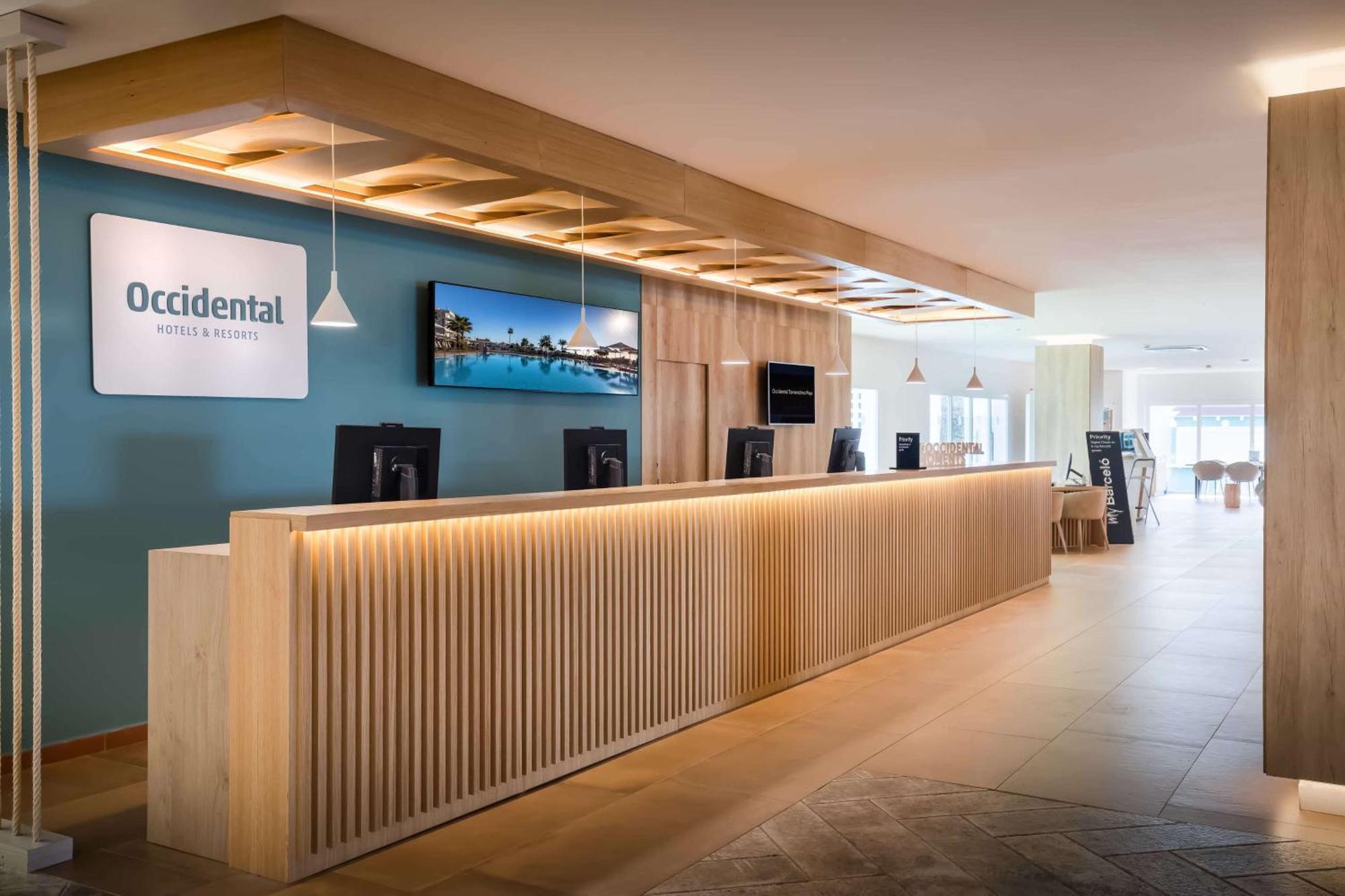 Occidental Torremolinos Playa Otel Dış mekan fotoğraf