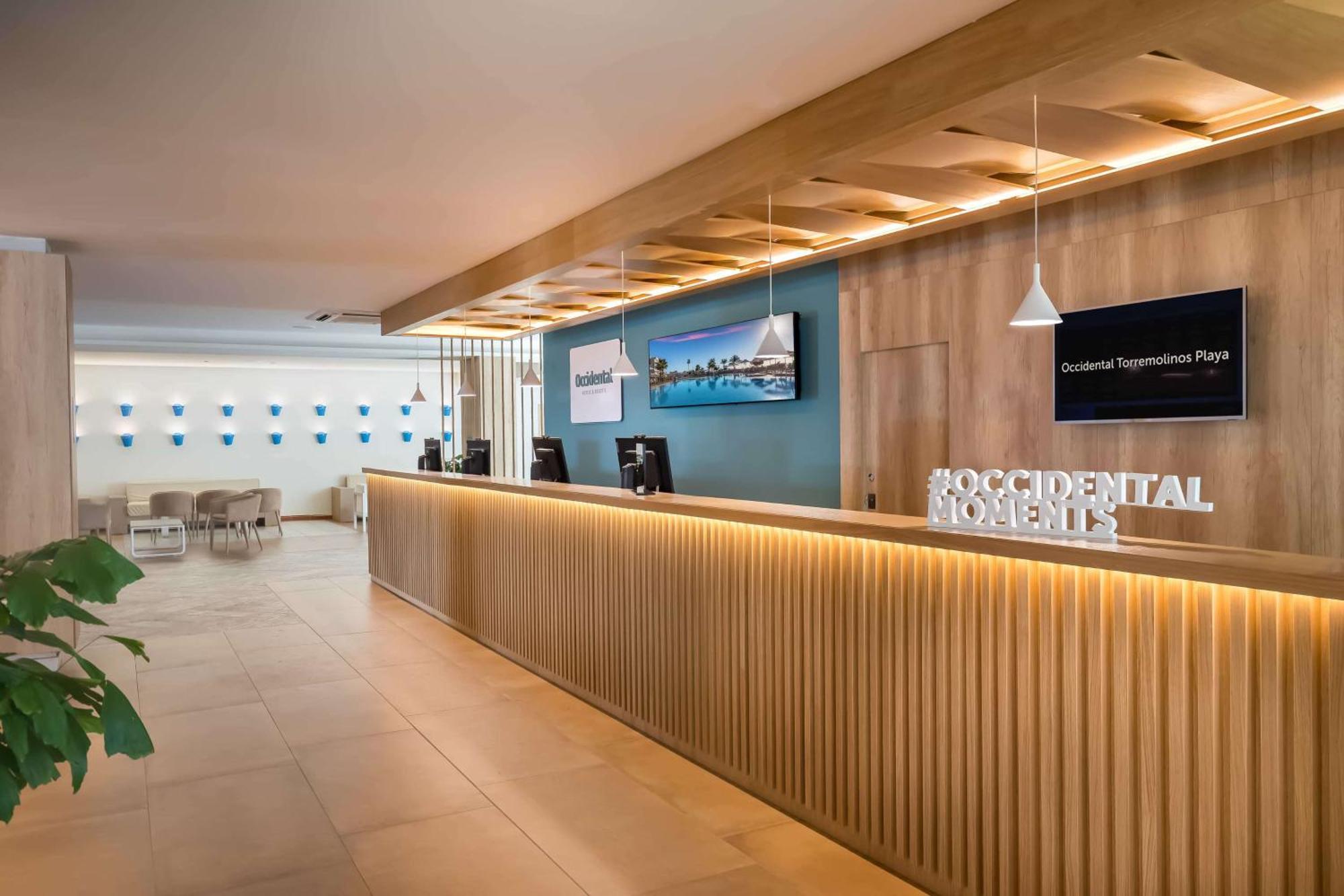 Occidental Torremolinos Playa Otel Dış mekan fotoğraf