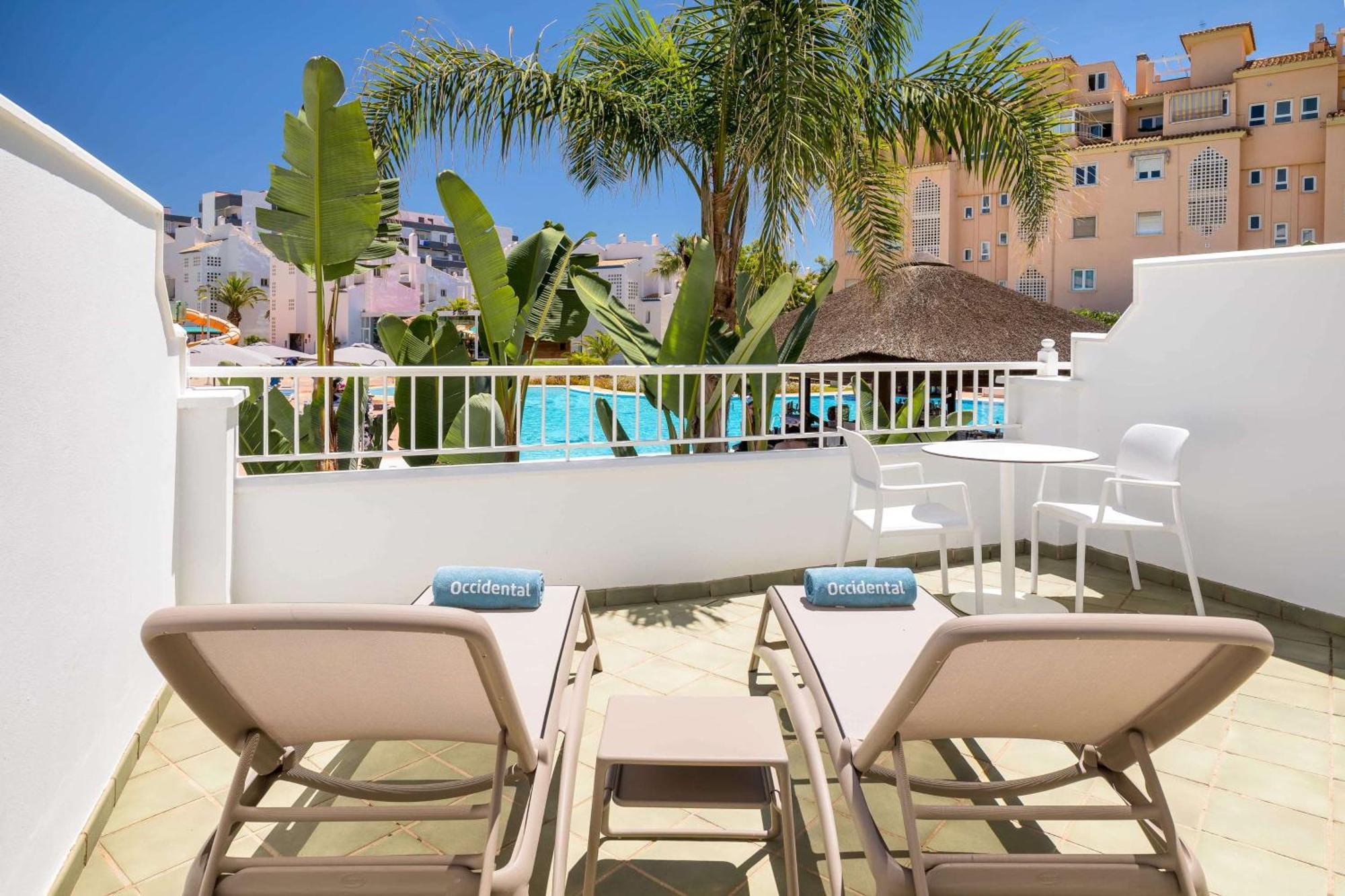 Occidental Torremolinos Playa Otel Dış mekan fotoğraf