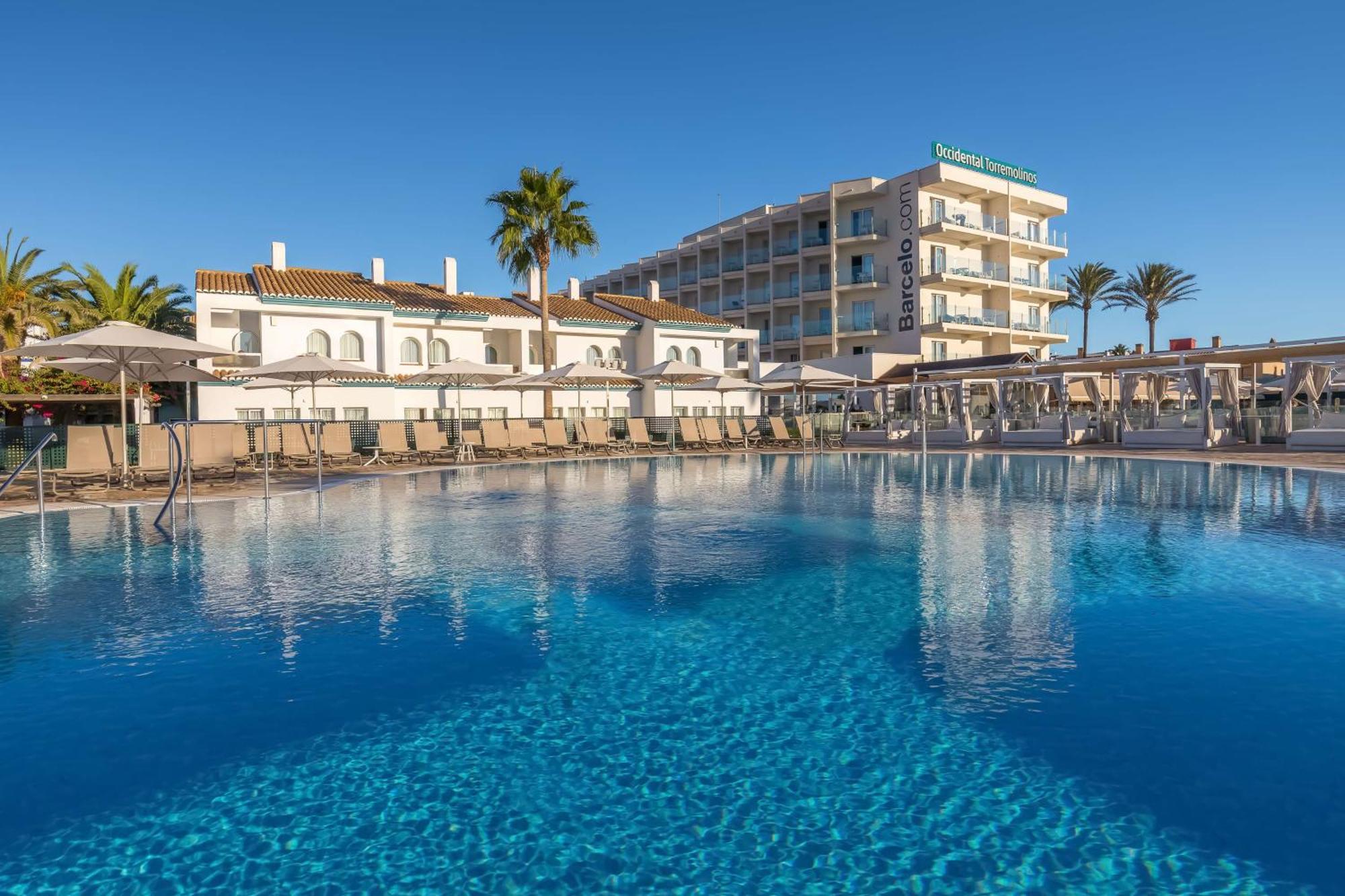 Occidental Torremolinos Playa Otel Dış mekan fotoğraf