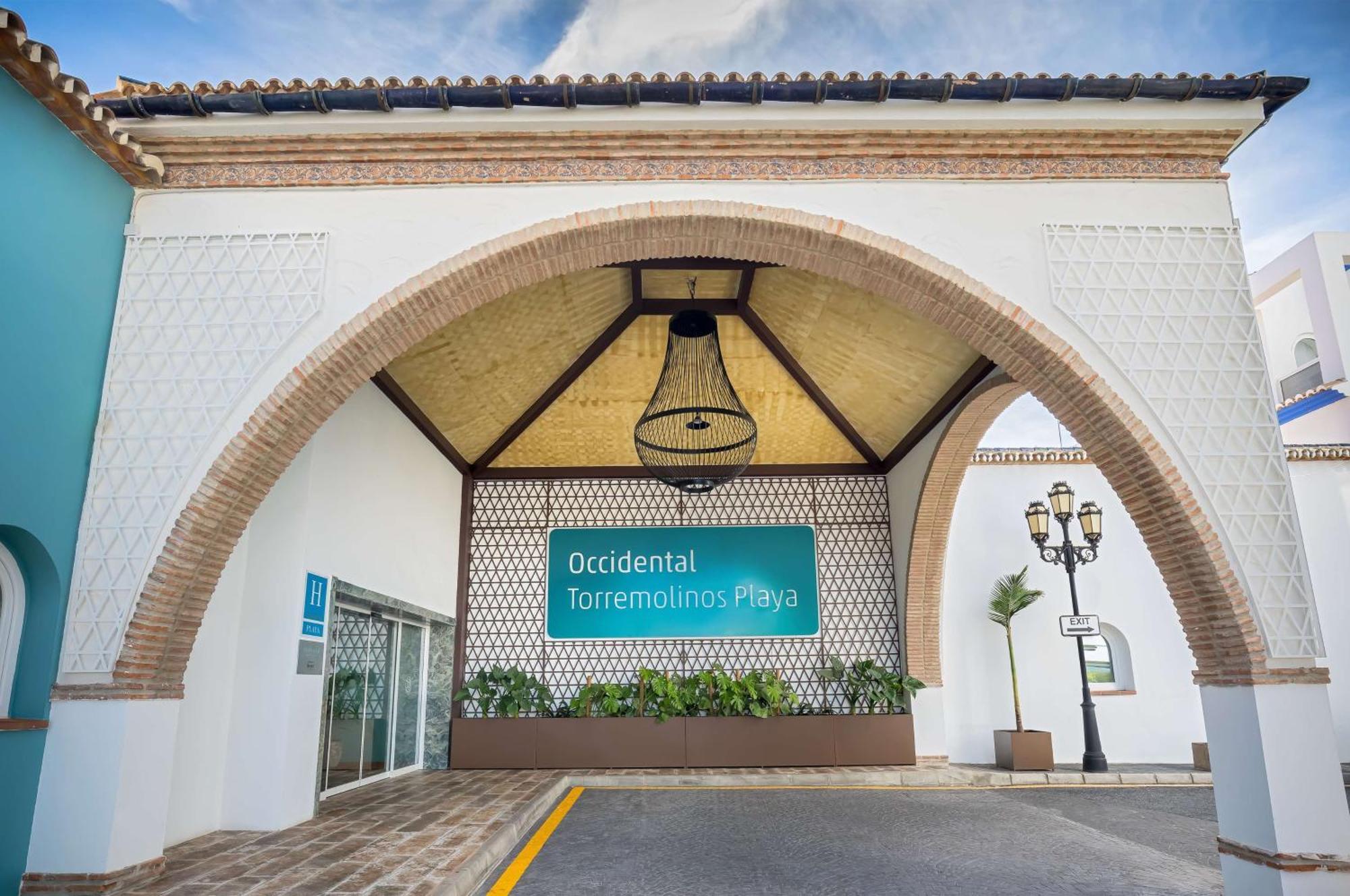 Occidental Torremolinos Playa Otel Dış mekan fotoğraf