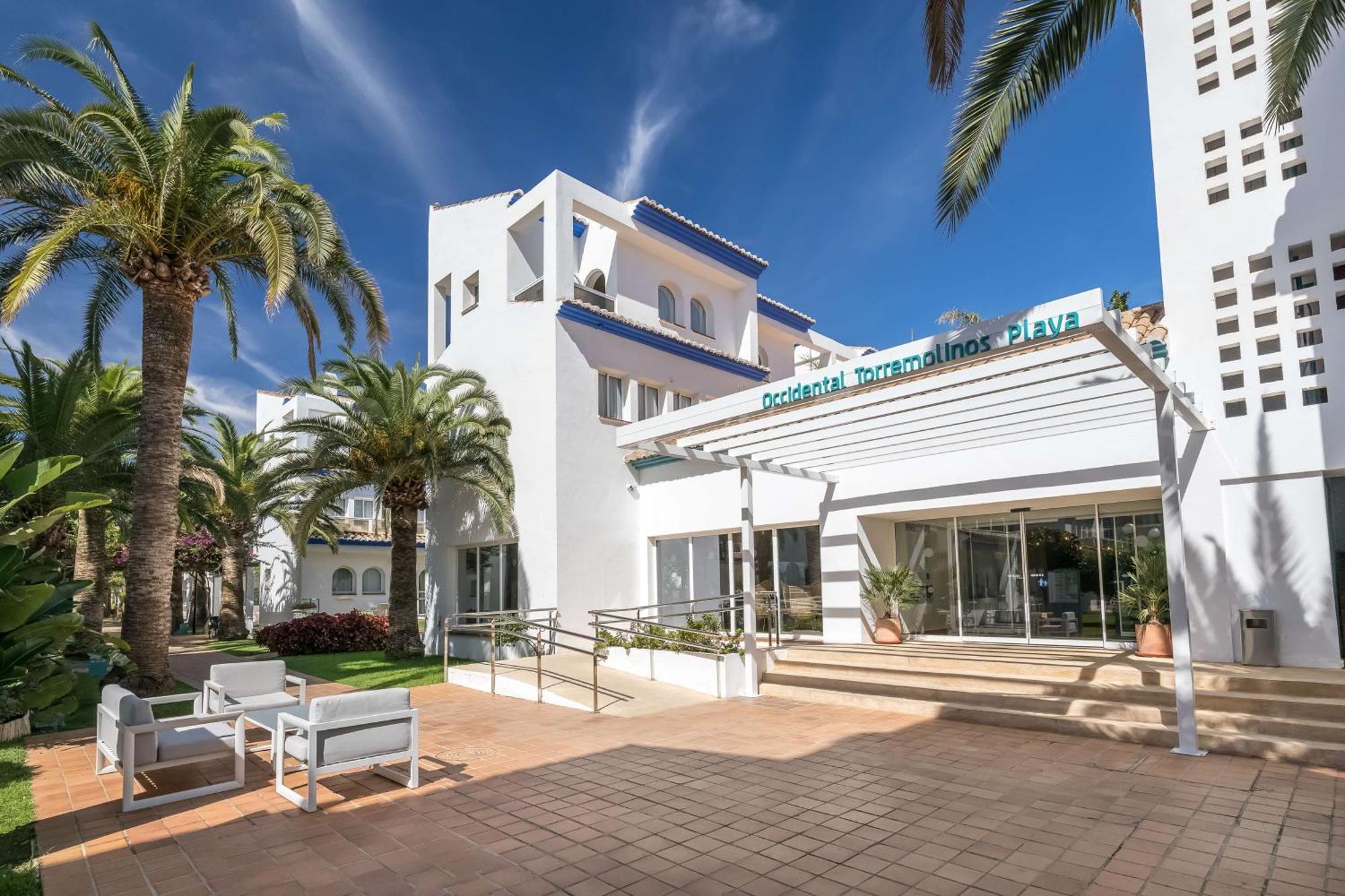 Occidental Torremolinos Playa Otel Dış mekan fotoğraf