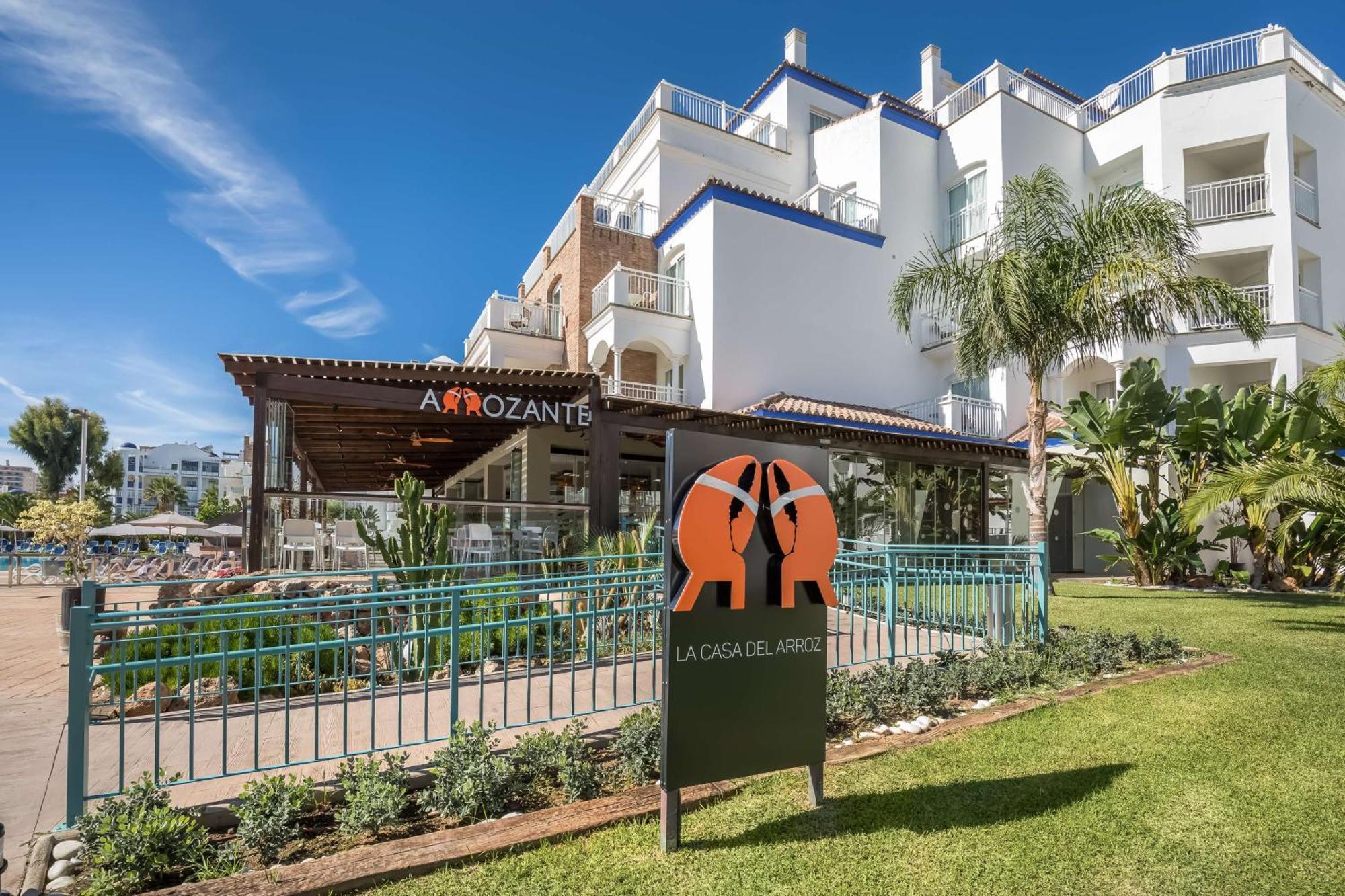 Occidental Torremolinos Playa Otel Dış mekan fotoğraf